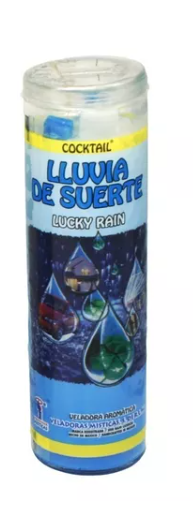 Veladora Lluvia de Suerte